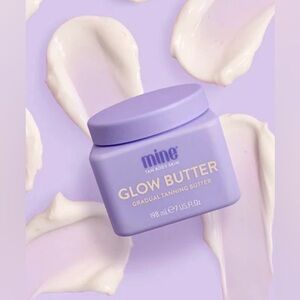 mine Tan.Body.Skin Glow Butter Gradual Self Tanner Body Lotion Butter NWT